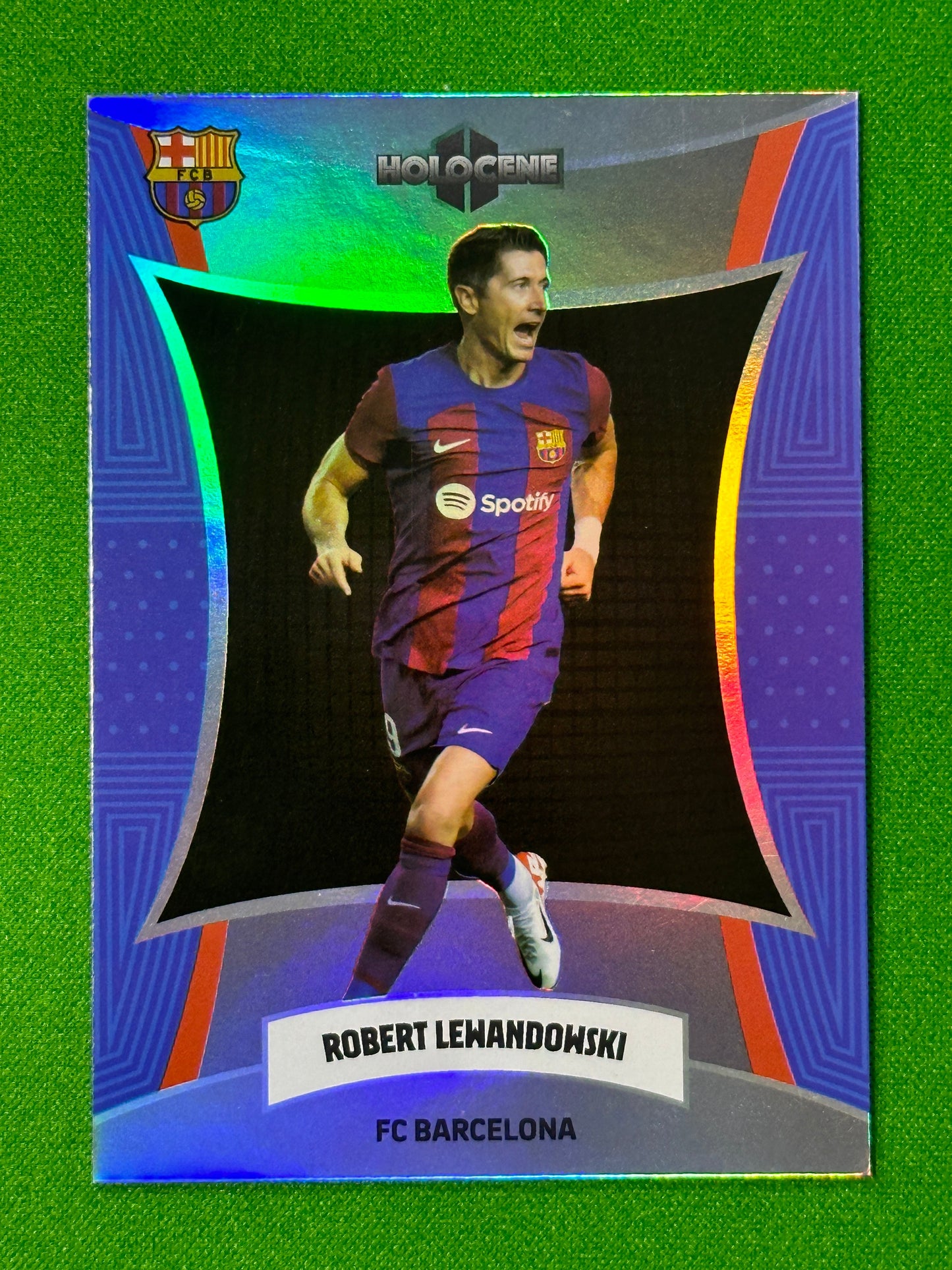 Robert Lewandowski 85/199 - DAKA Barcelona One & Two 2023/24 Front