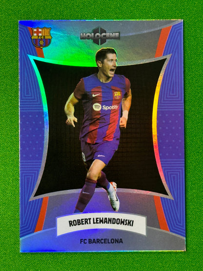 Robert Lewandowski 85/199 - DAKA Barcelona One & Two 2023/24 Front