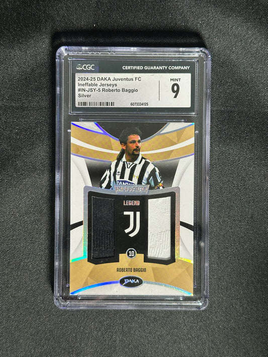 Roberto Baggio Patch 8/50 - DAKA Juventus 2024/25