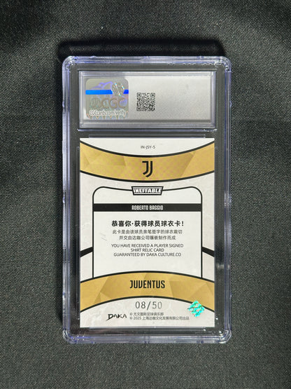 Roberto Baggio Patch 8/50 - DAKA Juventus 2024/25