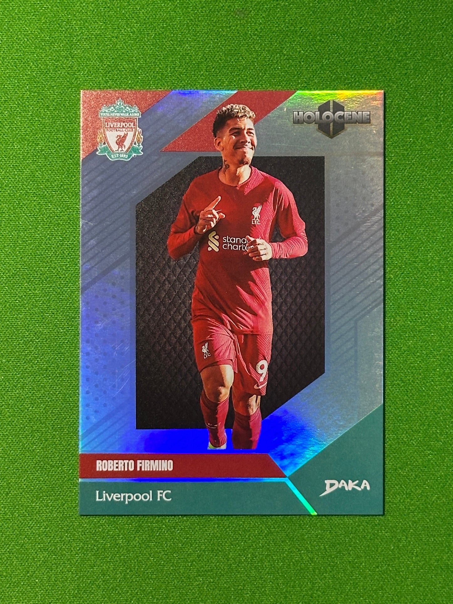 Roberto Firmino 189/199 - DAKA Liverpool Holocene 2022-23