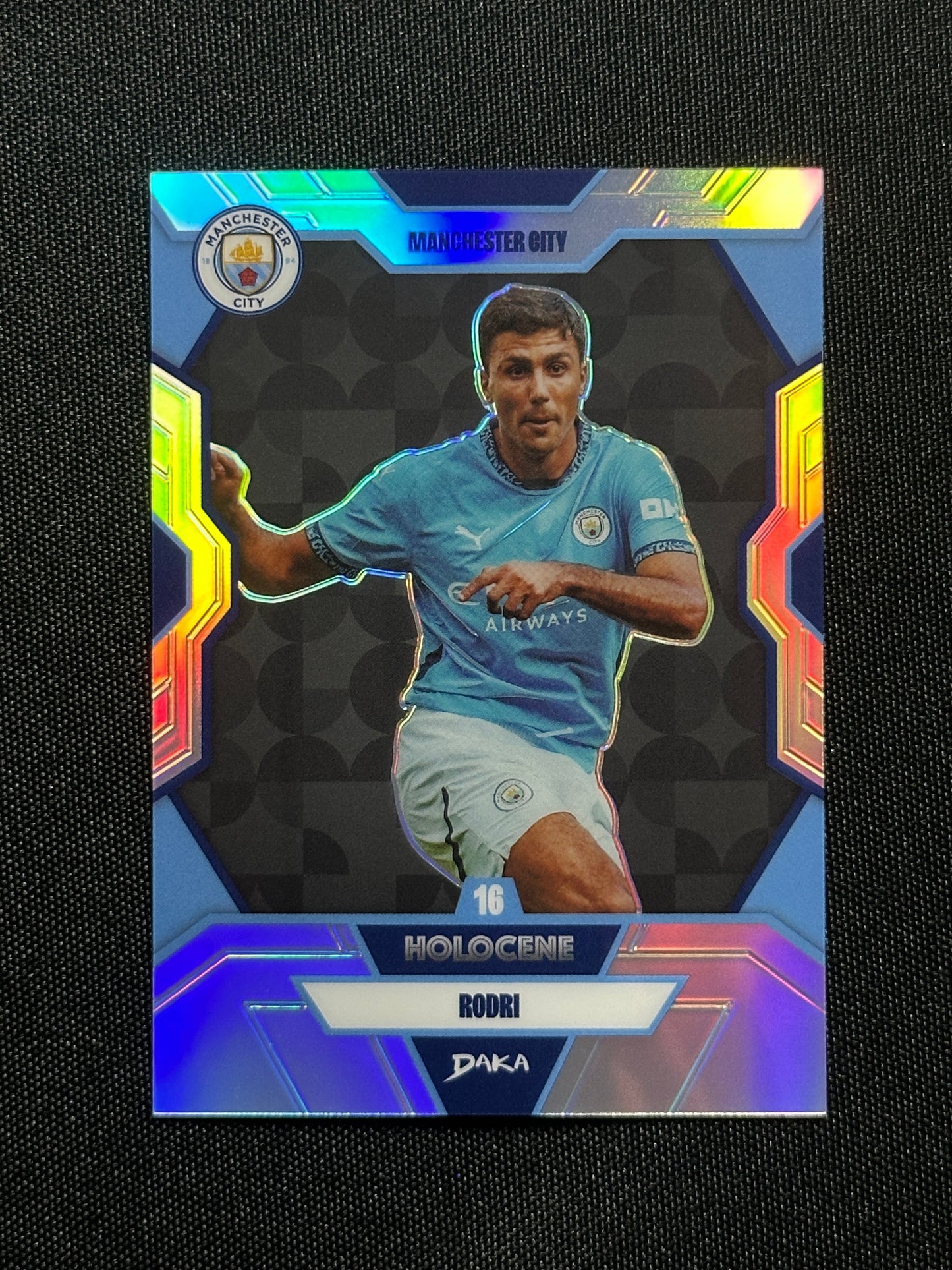 Rodri Numbered Parallel 072/199 - Daka Manchester City One & Two 2024/25