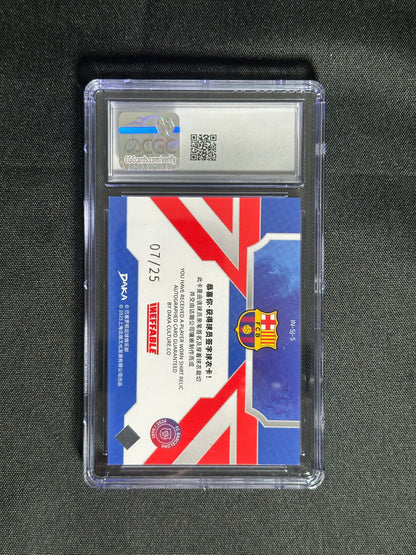 Ronaldinho Autograph 7/25 - DAKA Barcelona 2024/25