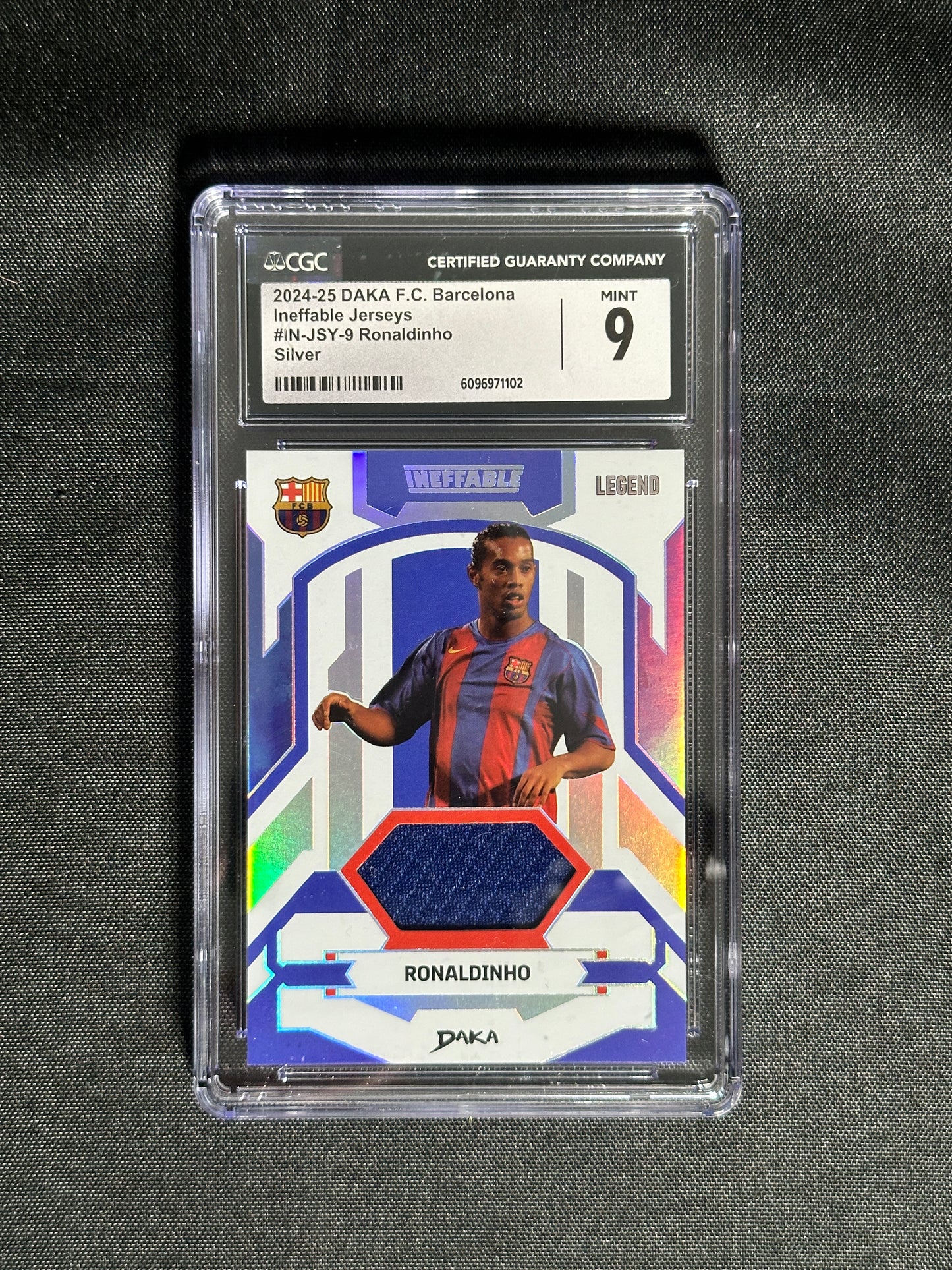 Ronaldinho Patch 23/75 - DAKA Barcelona 2024/25