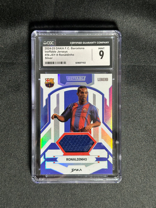 Ronaldinho Patch 23/75 - DAKA Barcelona 2024/25