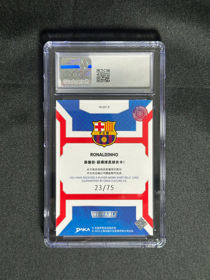 Ronaldinho Patch 23/75 - DAKA Barcelona 2024/25