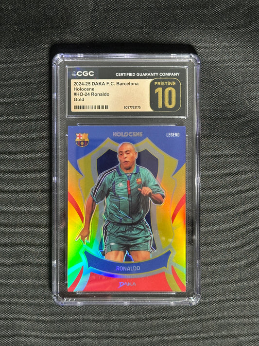 Ronaldo Numbered Parallel 4/5 - DAKA Barcelona 2024/25