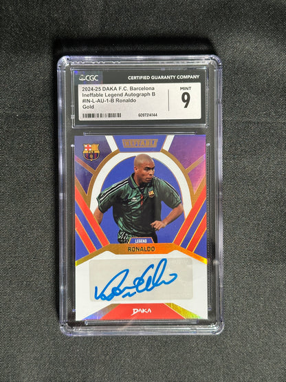 Ronaldo Autograph 12/15 - DAKA Barcelona 2024/25