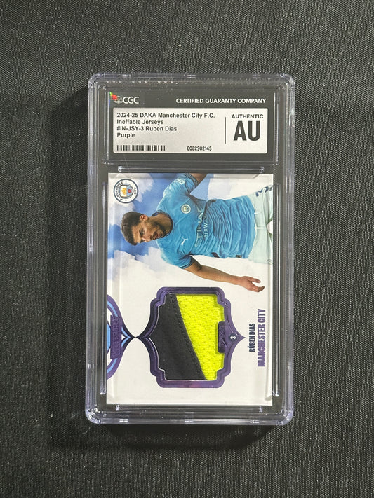 Ruben Dias Patch 23/45 - DAKA Manchester City 2024/25