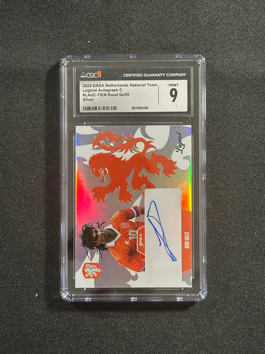 Ismael Bennacer Autograph 60/65 CGC10 - DAKA AC MIlan 2023/24