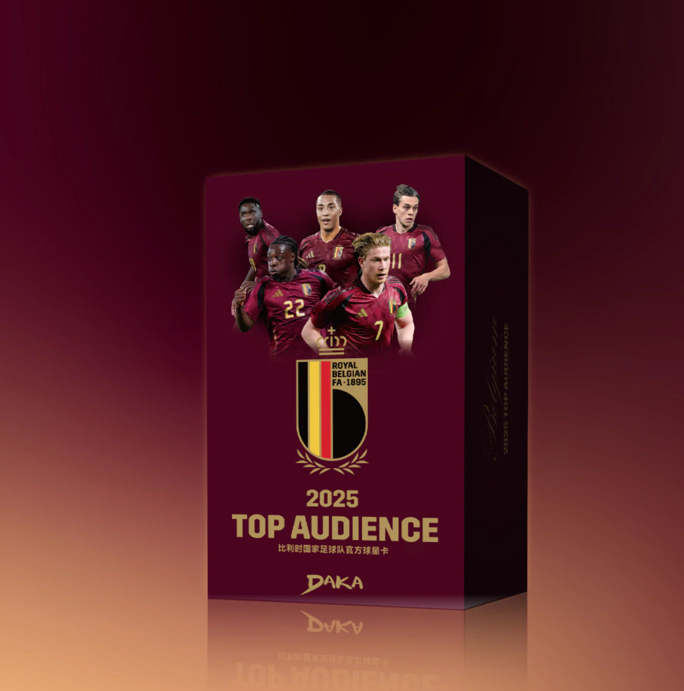 2025 DAKA Belgium Top Audience – LukeSolve.com