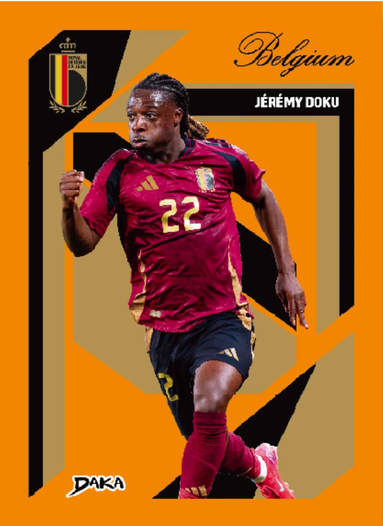 2025 DAKA Belgium Top Audience