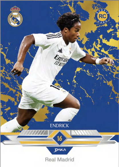 DAKA Real Madrid 2024-25 Stella Vault