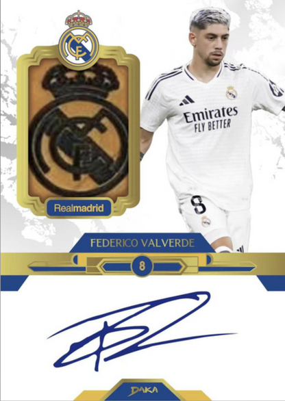 DAKA Real Madrid 2024-25 Stella Vault