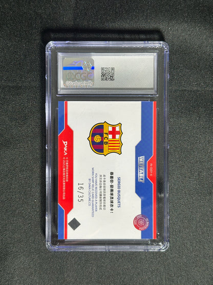 Sergio Busquets Patch 16/35 - DAKA Barcelona 2024/25