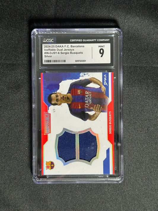 Sergio Busquets Patch 16/35 - DAKA Barcelona 2024/25