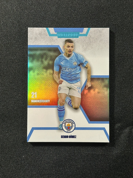 Sergio Gomez Numbered Parallel 1/1 - Daka Manchester City Ineffable 2023/24