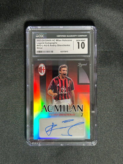 Andriy Shevchenko Autograph 32/40 - DAKA AC Milan 2023/24