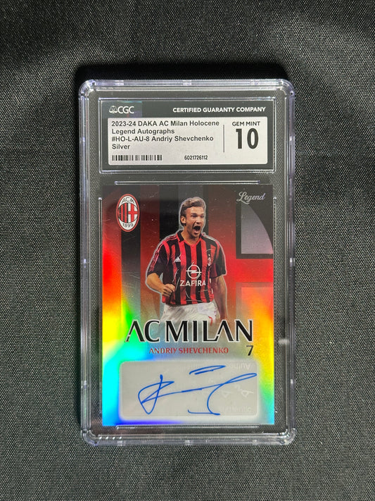 Andriy Shevchenko Autograph 32/40 - DAKA AC Milan 2023/24
