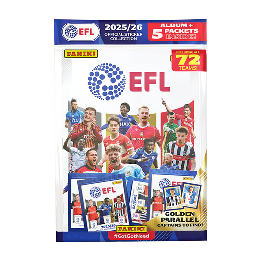 Starter Pack Panini EFL 2025/26 Stickers