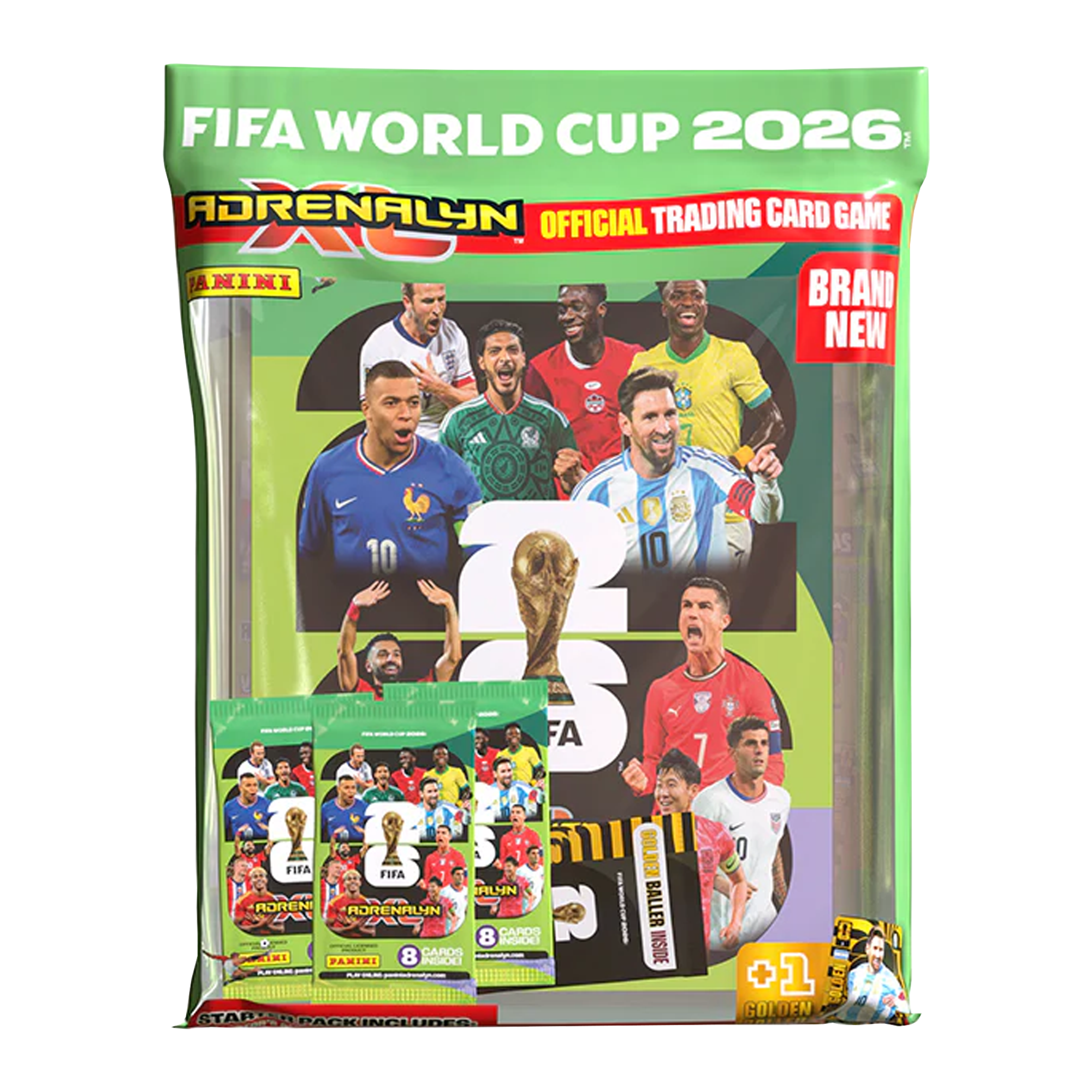 Starter Pack Panini World Cup Adrenalyn XL 2026 – LukeSolve.com