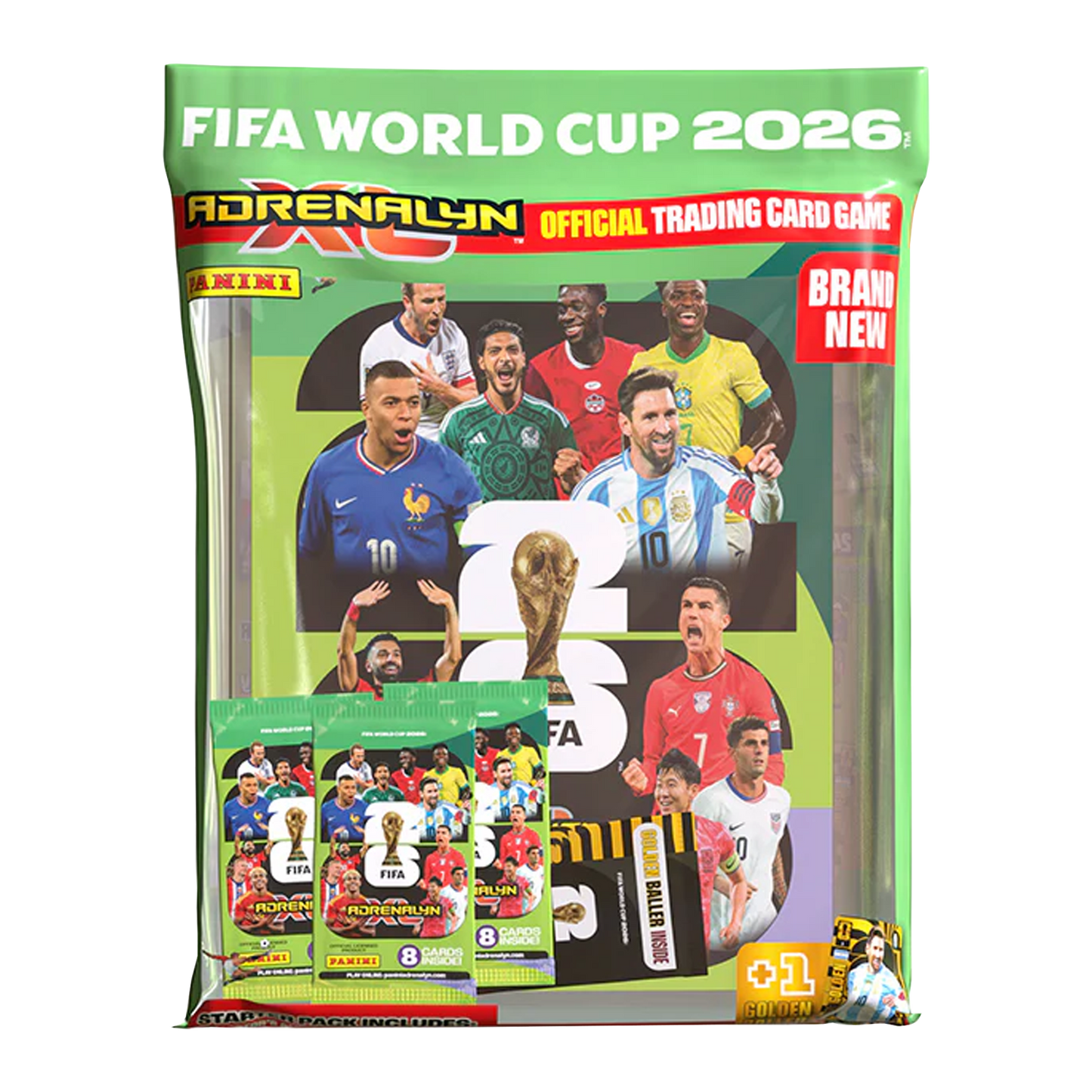 Starter Pack Panini World Cup Adrenalyn XL 2026