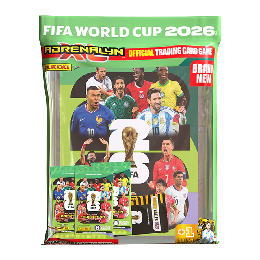 Starter Pack Panini World Cup Adrenalyn XL 2026