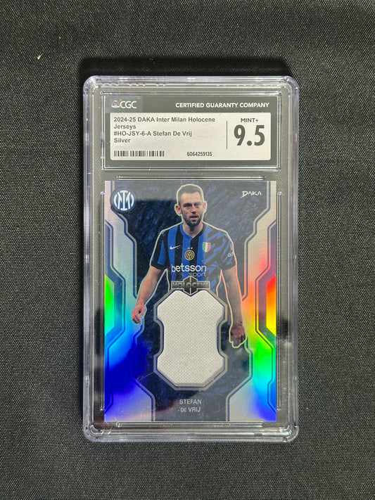 Stefan De Vrij Patch 25/45 - DAKA Inter Milan 2024/25