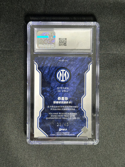 Stefan De Vrij Patch 25/45 - DAKA Inter Milan 2024/25