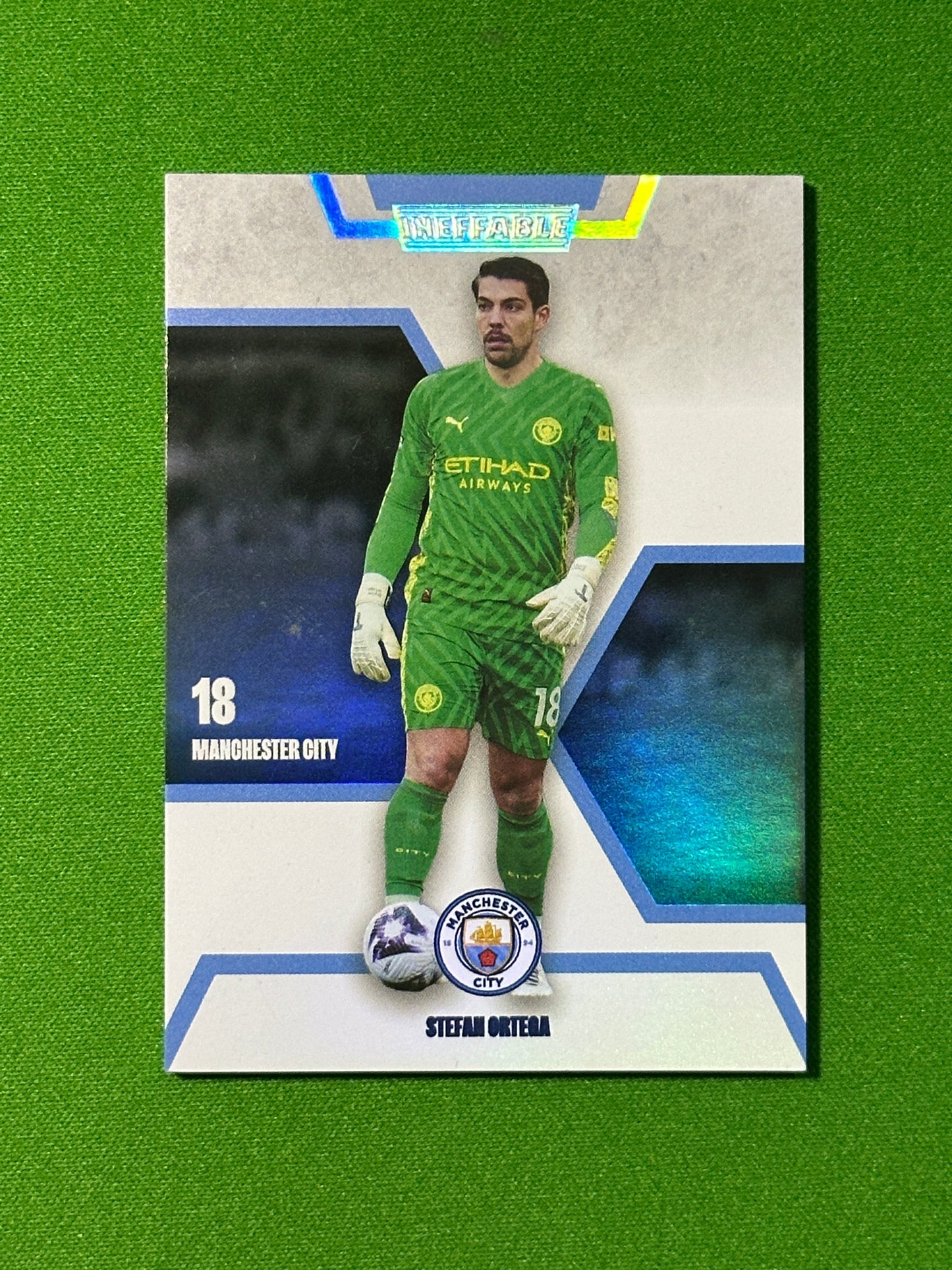 Stefan Ortega 48/99 - DAKA Manchester City Ineffable 2023-24