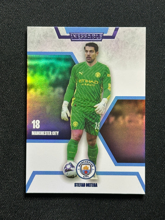 Stefan Ortega Numbered Parallel 73/75 - Daka Manchester City Ineffable 2023/24