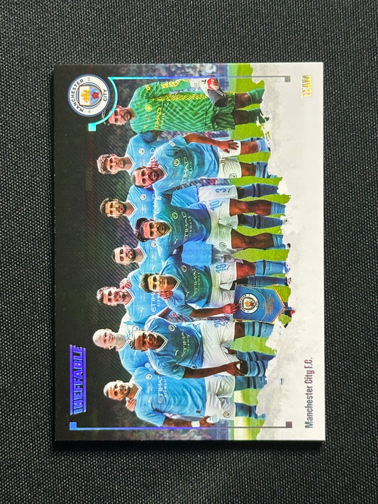 Team Numbered Parallel 06/10 - Daka Manchester City Ineffable 2023/24