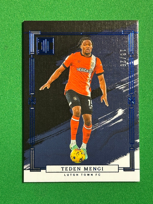 Teden Mengi 18/25 - Luton Town - Panini Impeccable 2023/24 Front