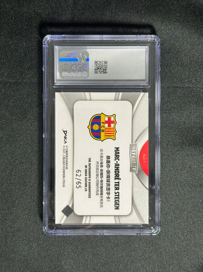 Marc-Andre Ter Stegan On-Card Autograph 62/65 - DAKA Barcelona 2024/25