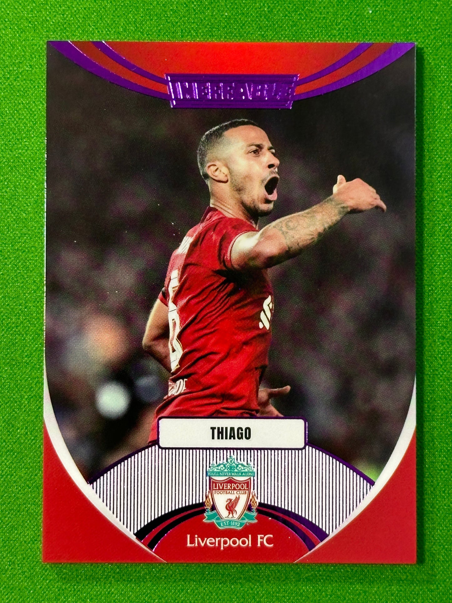 Thiago 05/25 - DAKA Liverpool Ineffable 2022/23 Front