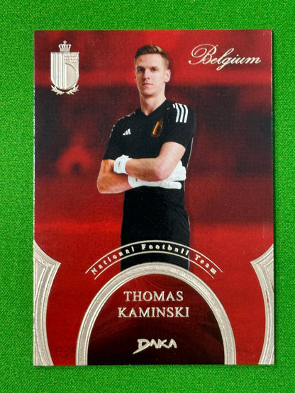 Thomas Kaminski 43/55 - DAKA Belgium 2022/23 Front