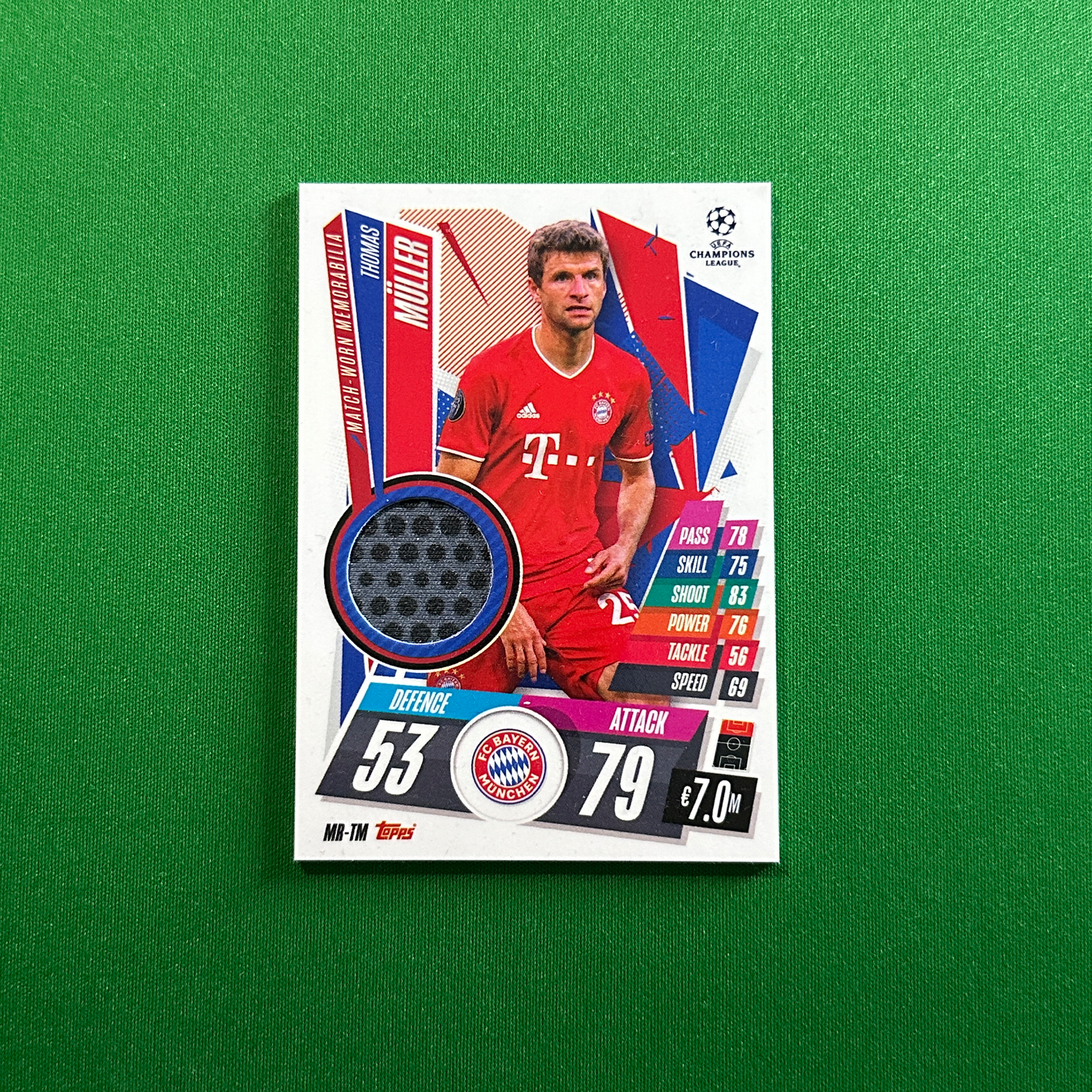 Thomas Muller Autograph