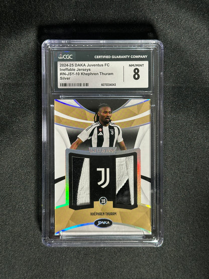 Khephren Thuram Patch 7/50 - DAKA Juventus 2024/25