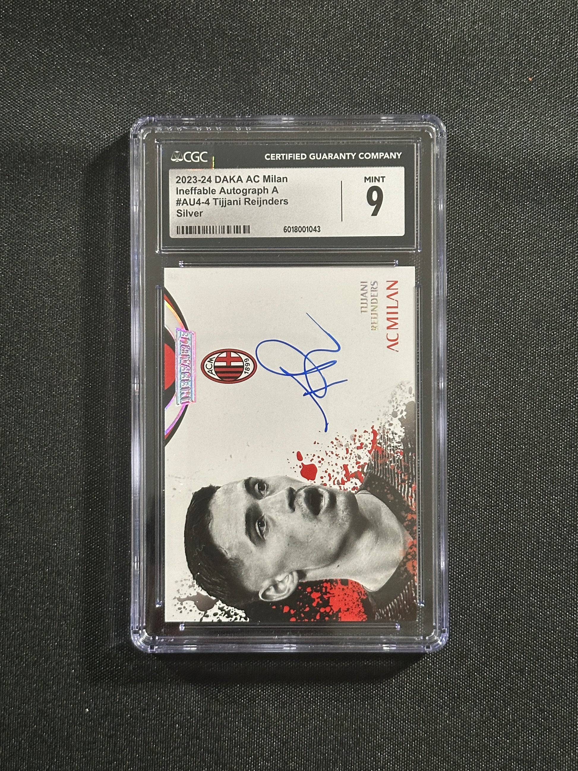 Tijjani Reijnders Autograph 05/90 CGC9 - DAKA AC MIlan 2023/24