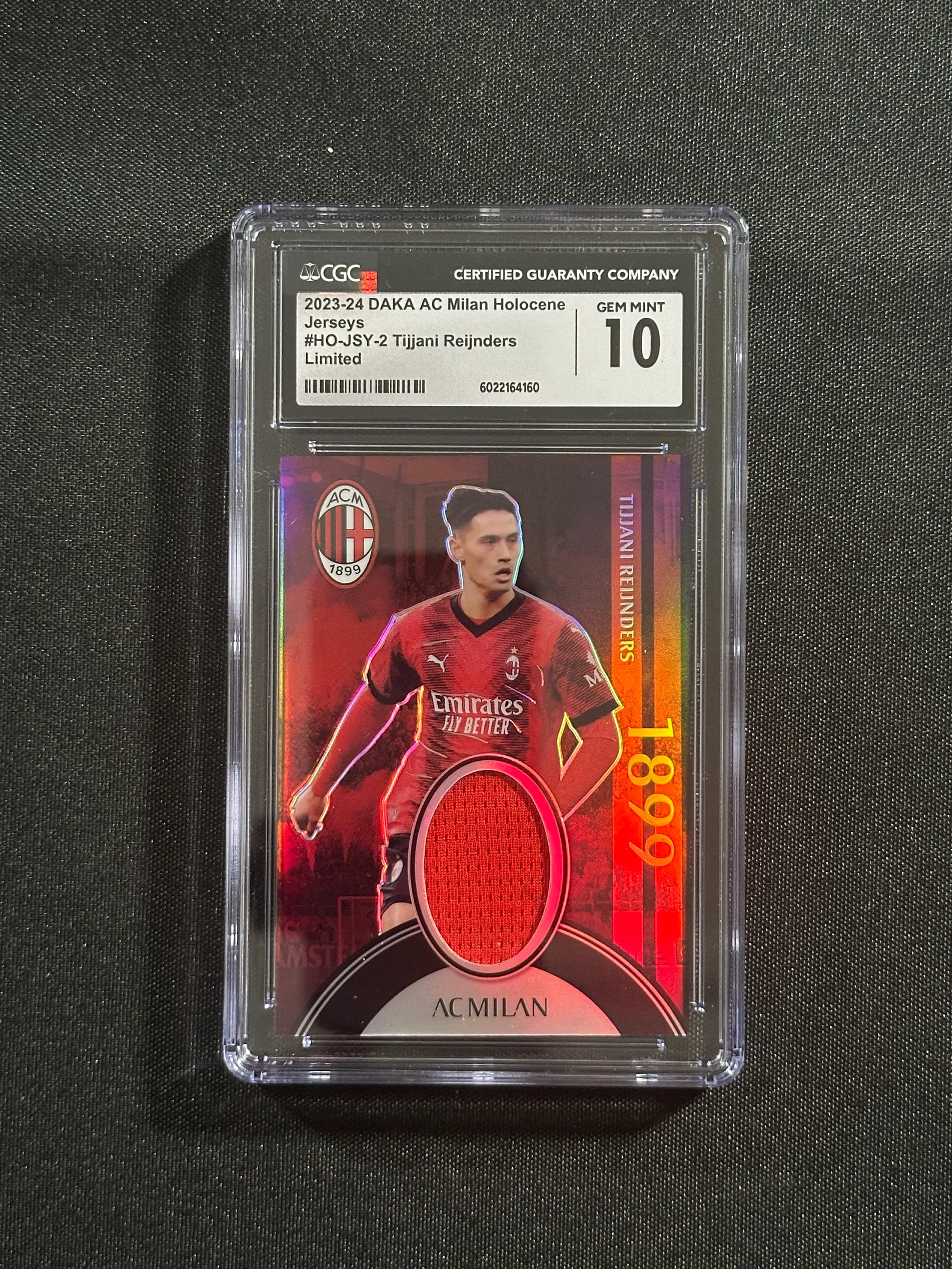 Tijjani Reijnders Patch 31/70 - DAKA AC Milan 2023/24
