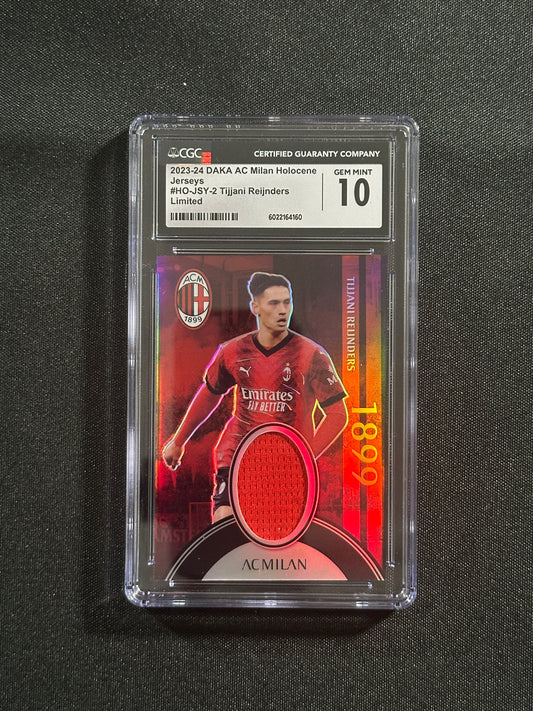 Tijjani Reijnders Patch 31/70 - DAKA AC Milan 2023/24