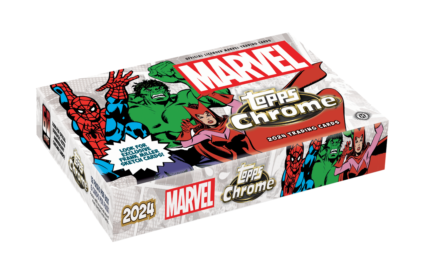 Topps Marvel Chrome 2024 Hobby Box