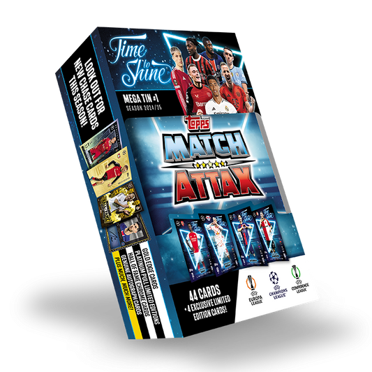 Topps Match Attax Mega Tin 1 2024/25