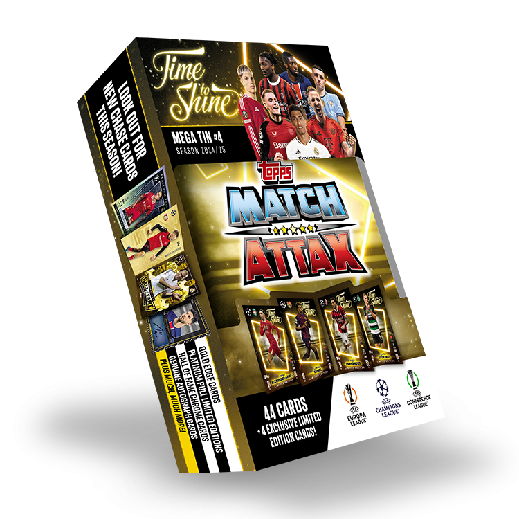 Topps Match Attax Soccer Cards Topps Match Attax Extra 2024/25 Soccer Cards Starter Pack Includes 30 Cards, Binder, LE's & 100 Protectors Topps Match Attax 24/25 Topps Match Attax Soccer Cards Topps Match Attax Extra 2024/25 Soccer Cards Starter Pack Includes 30 Cards, Binder, LE's & 100 Protectors Topps Match Attax 24/25