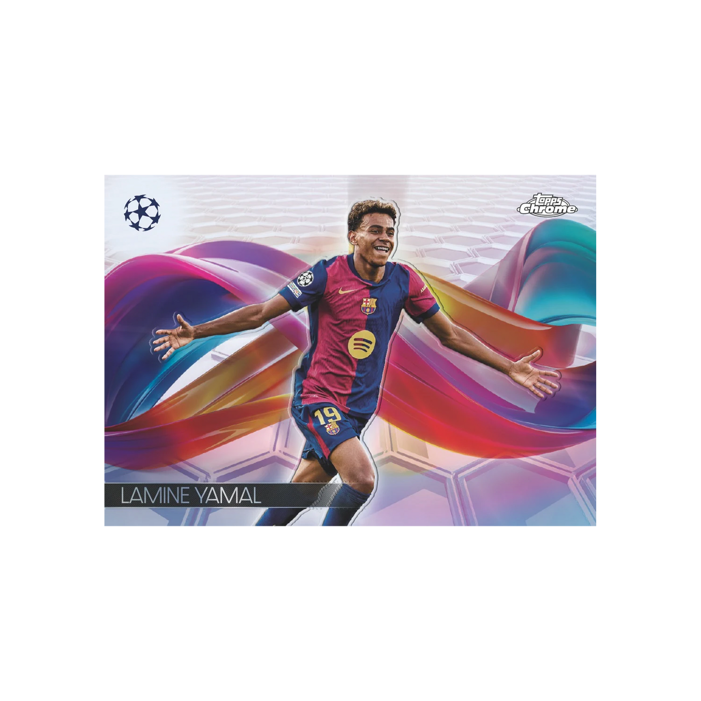 Topps Chrome 2024/25 Box of Packs