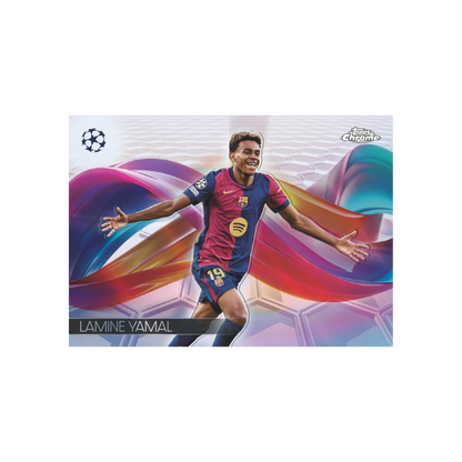 Topps Chrome 2024/25 Box of Packs