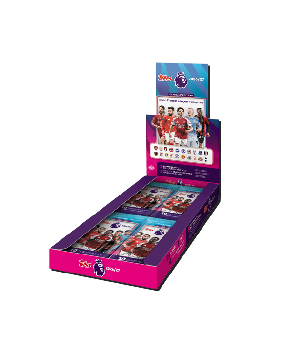 Topps Flagship Premier League 2026/27 Hobby Box