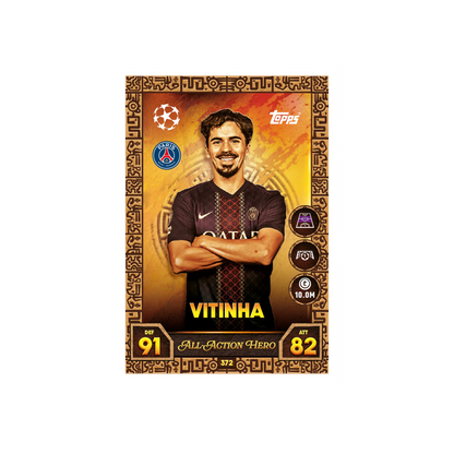 Topps UCC Match Attax 2025/2026 Pack