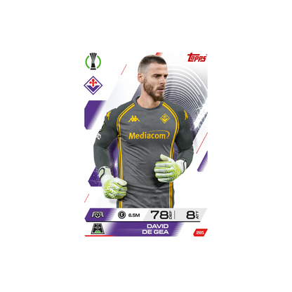 Topps UCC Match Attax 2025/2026 Pack