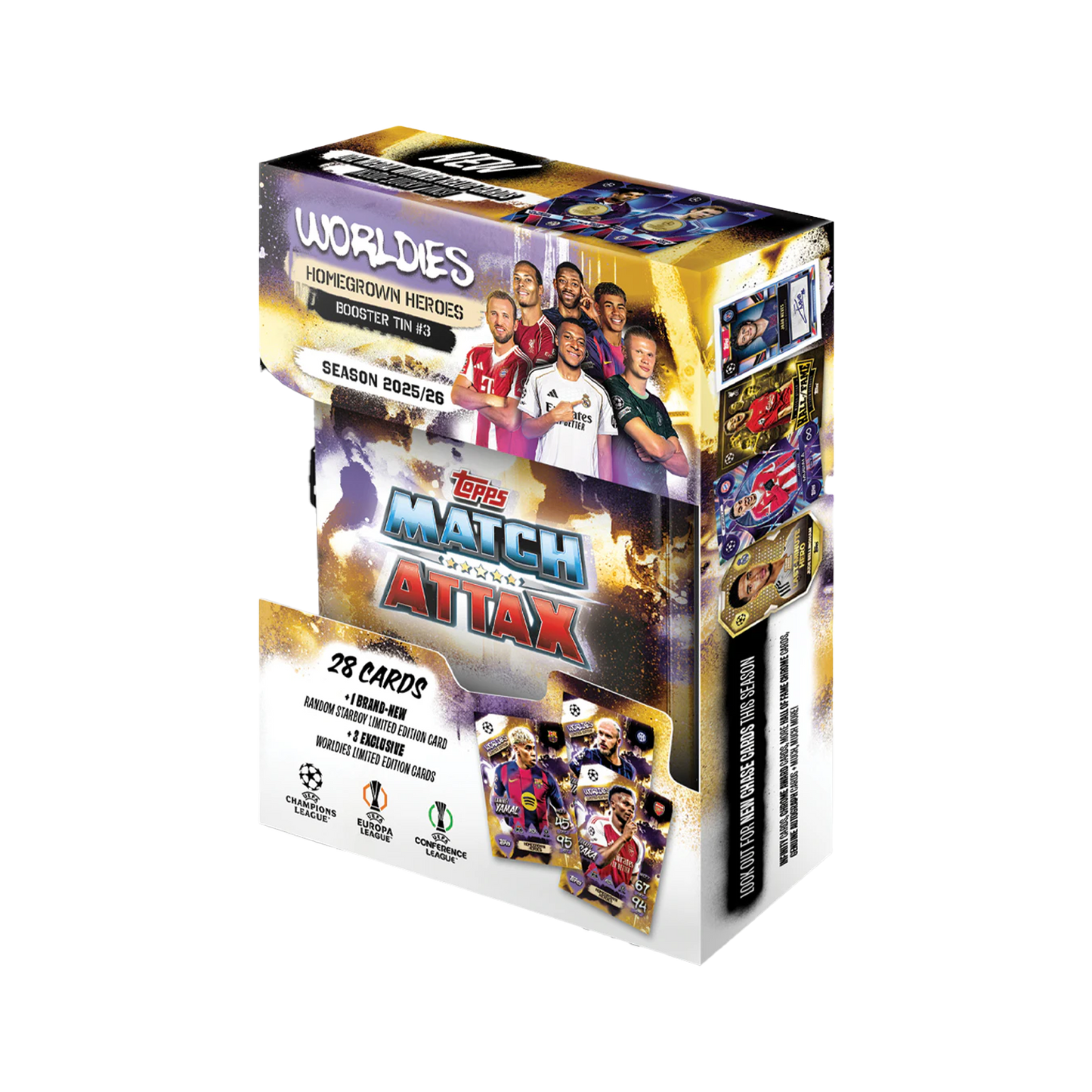 Topps UCC Match Attax 2025/26 Mini Tin – Homegrown Heroes